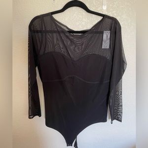 Mesh Abercrombie Bodysuit